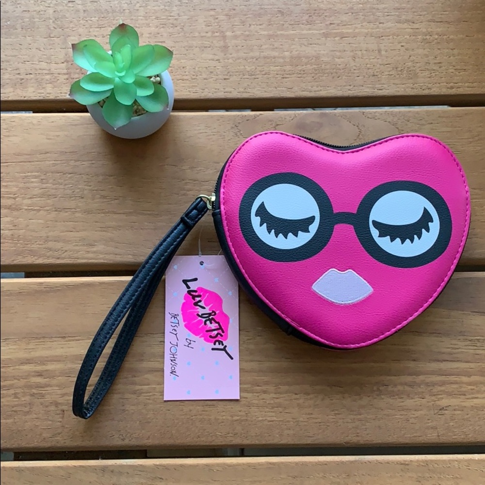 Luv Betsey by Betsey Johnson coin purse